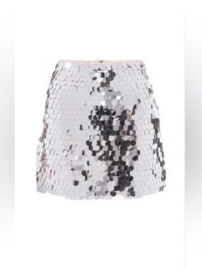 Le Superbe Limelight Paillette Mini Skirt